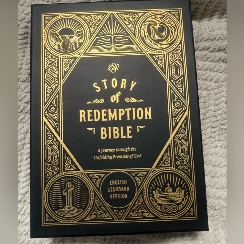 Story of redemption Bible